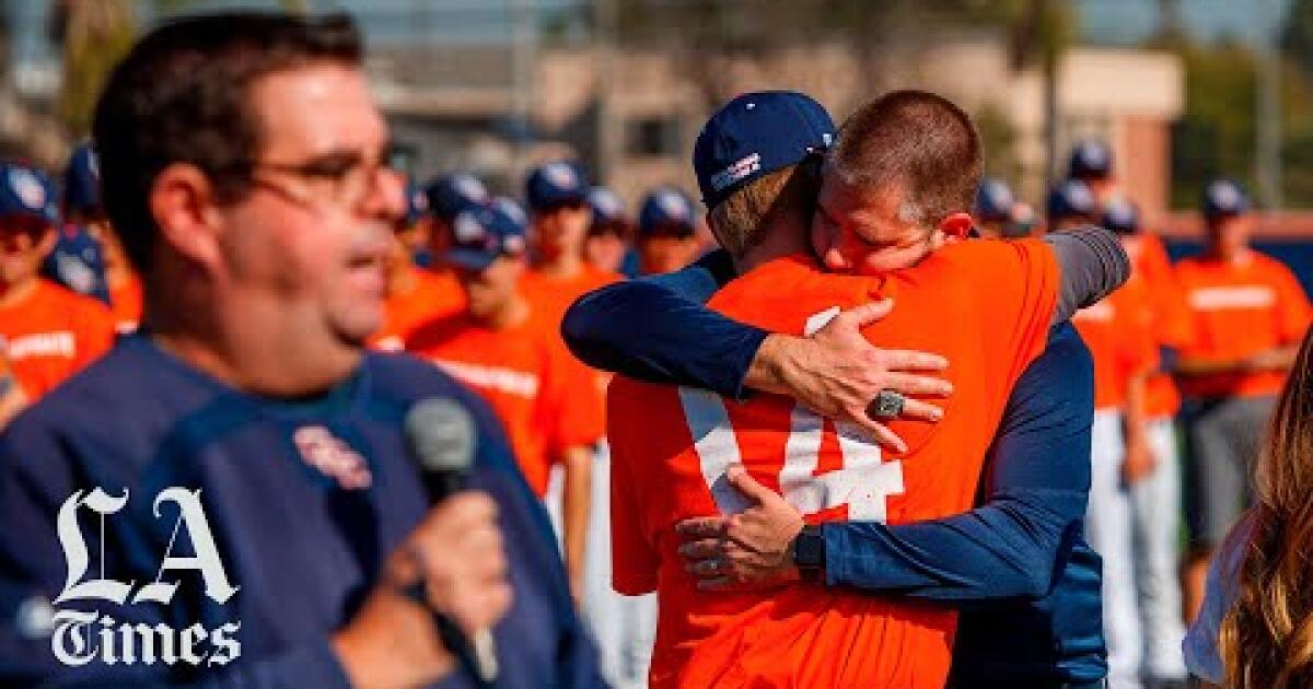 Orange Coast College honors late baseball coach John Altobelli and his