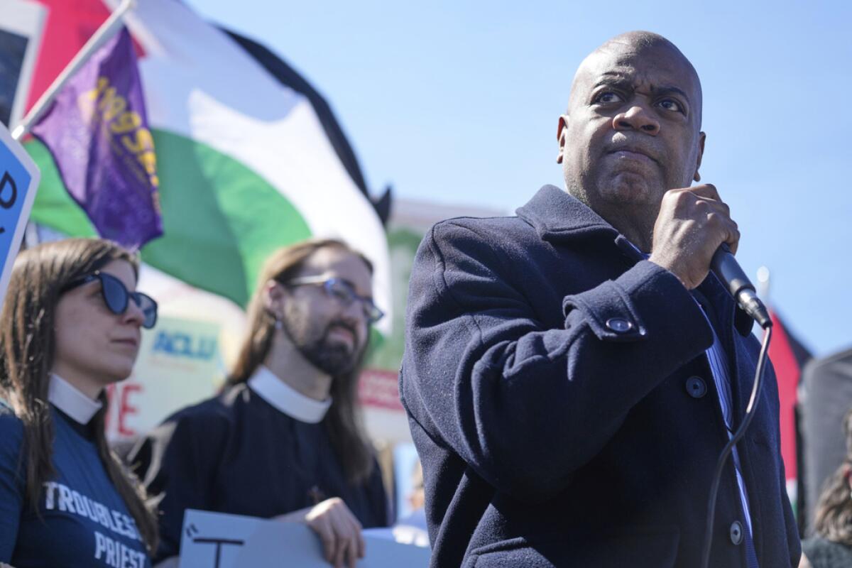 Ras Baraka, alcalde de Newark,