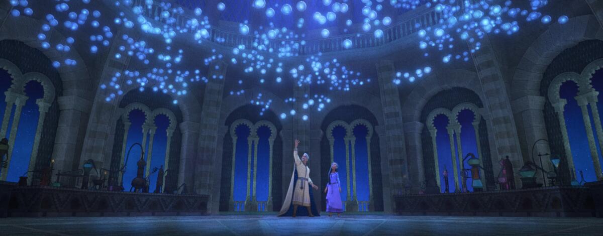BEST WISHES - Walt Disney Animation Studios' "Wish" is set in Rosas, a magical kingdom