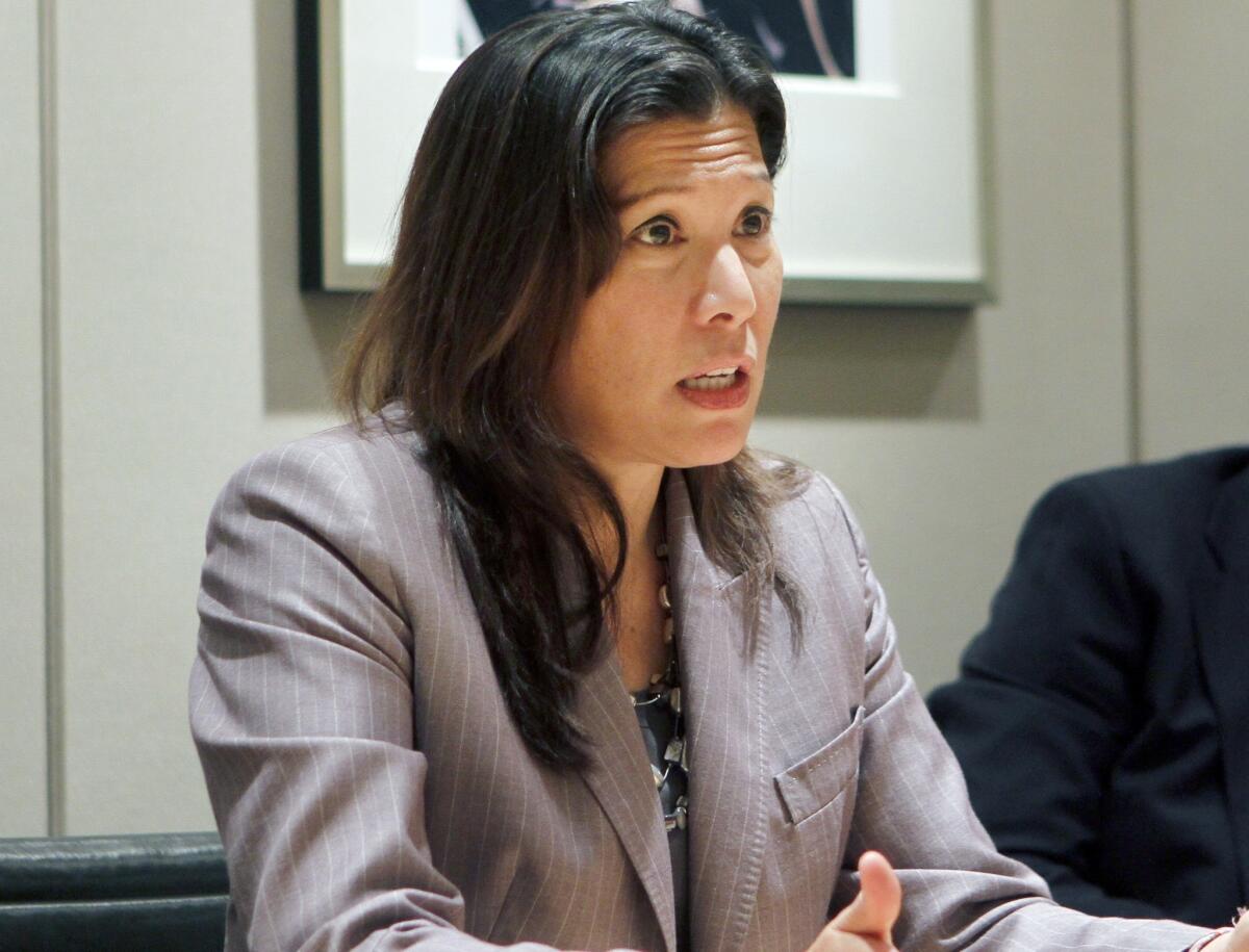 Chief Justice Tani Cantil-Sakauye.