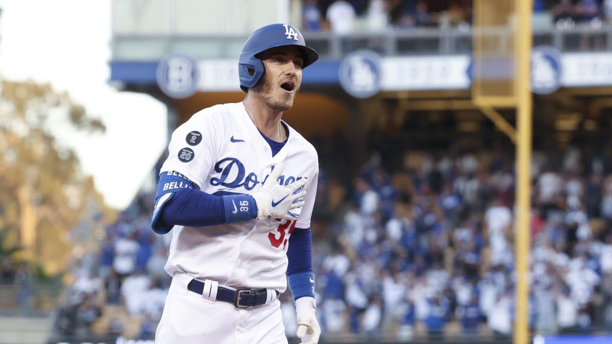 Cody Bellinger hopeful 'amazing' offseason triggers comeback - Los Angeles  Times