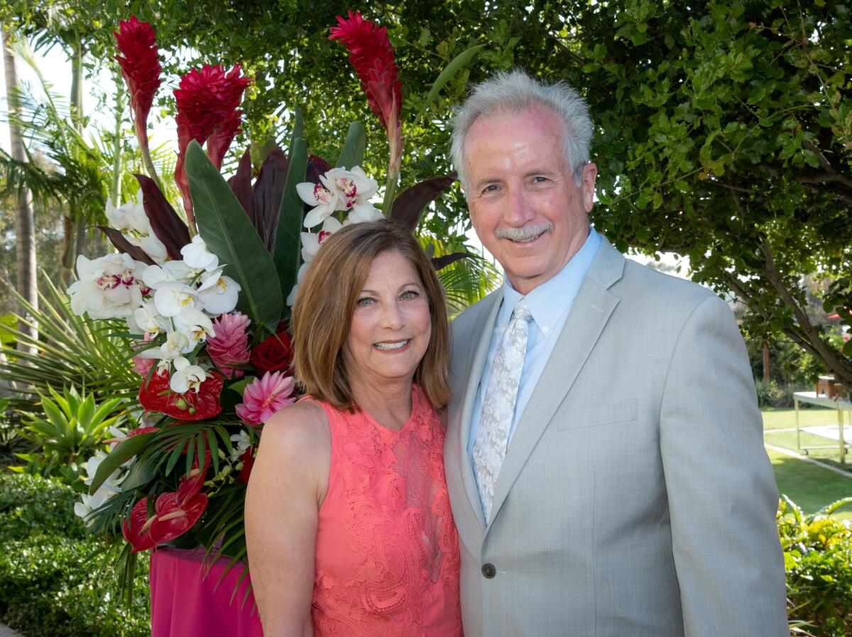 Pam and Walter Ferris.