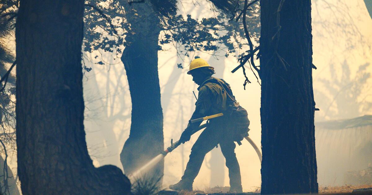 ‘Again?’: From blizzards to fires, mountain folk adapt to a life of chaos