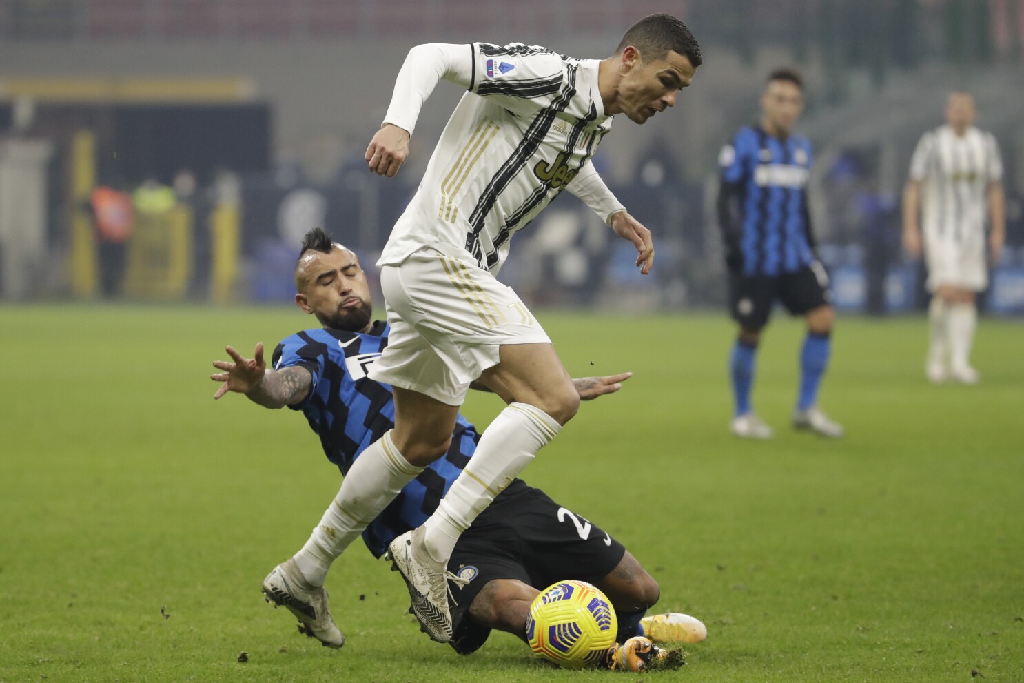 Juve S Title Run At Risk Following 2 0 Loss At Inter Milan The San Diego Union Tribune