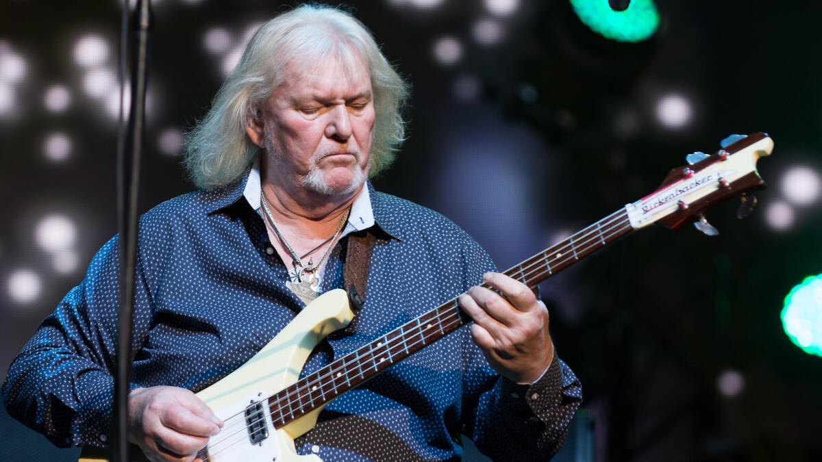 Chris Squire of Yes has acute erythroid leukemia and will miss his first tour with the group since 1968, the band announced Tuesday.