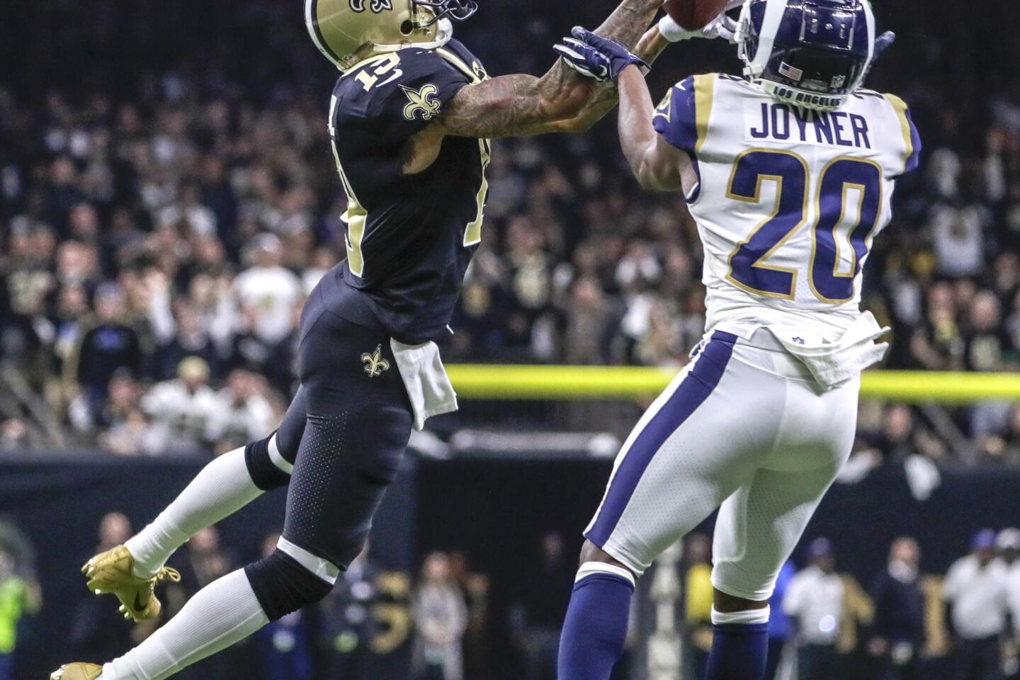 Rams vs. Saints results: Score, highlights from controversial NFC