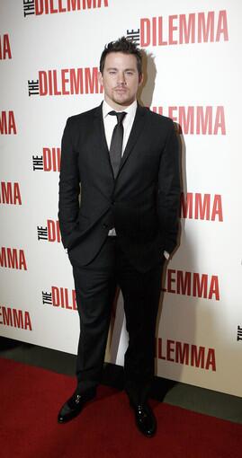 Actor Channing Tatum
