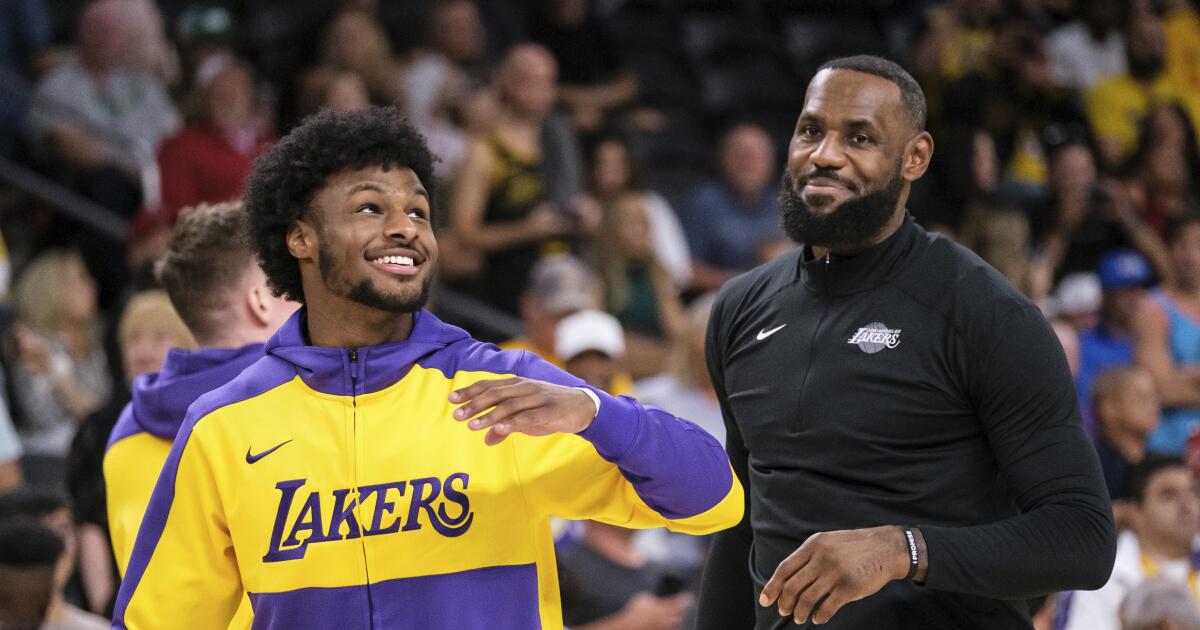 LeBron and Savannah James relive Bronny's cardiac arrest in the Netflix documentary