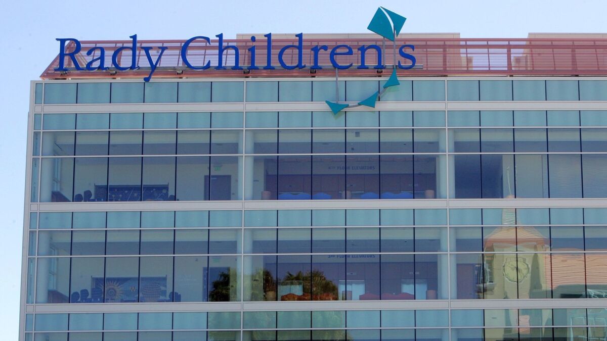 Rady Children's hospital will soon be home to a new cancer survivor bell that its patients will ring when they've completed treatment.