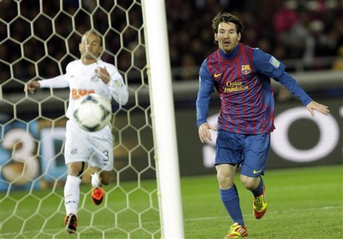 Barcelona 4 x 0 Santos (Messi x Neymar) ○ 2011 Club World Cup Final  Extended Goals & Highlights HD 