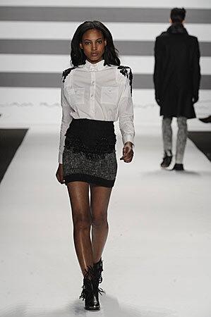 Fall 2009 New York Fashion Week: William Rast