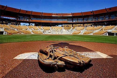 The Dodgers will kick off a new chapter in the team's history as they take the spring training action to a new complex in Glendale, Ariz..