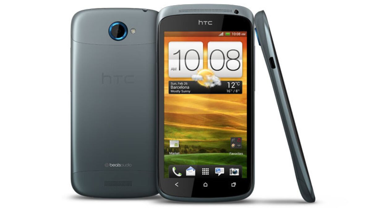 HTC One S, headed to T-Mobile, and One V launch in Barcelona - Los Angeles