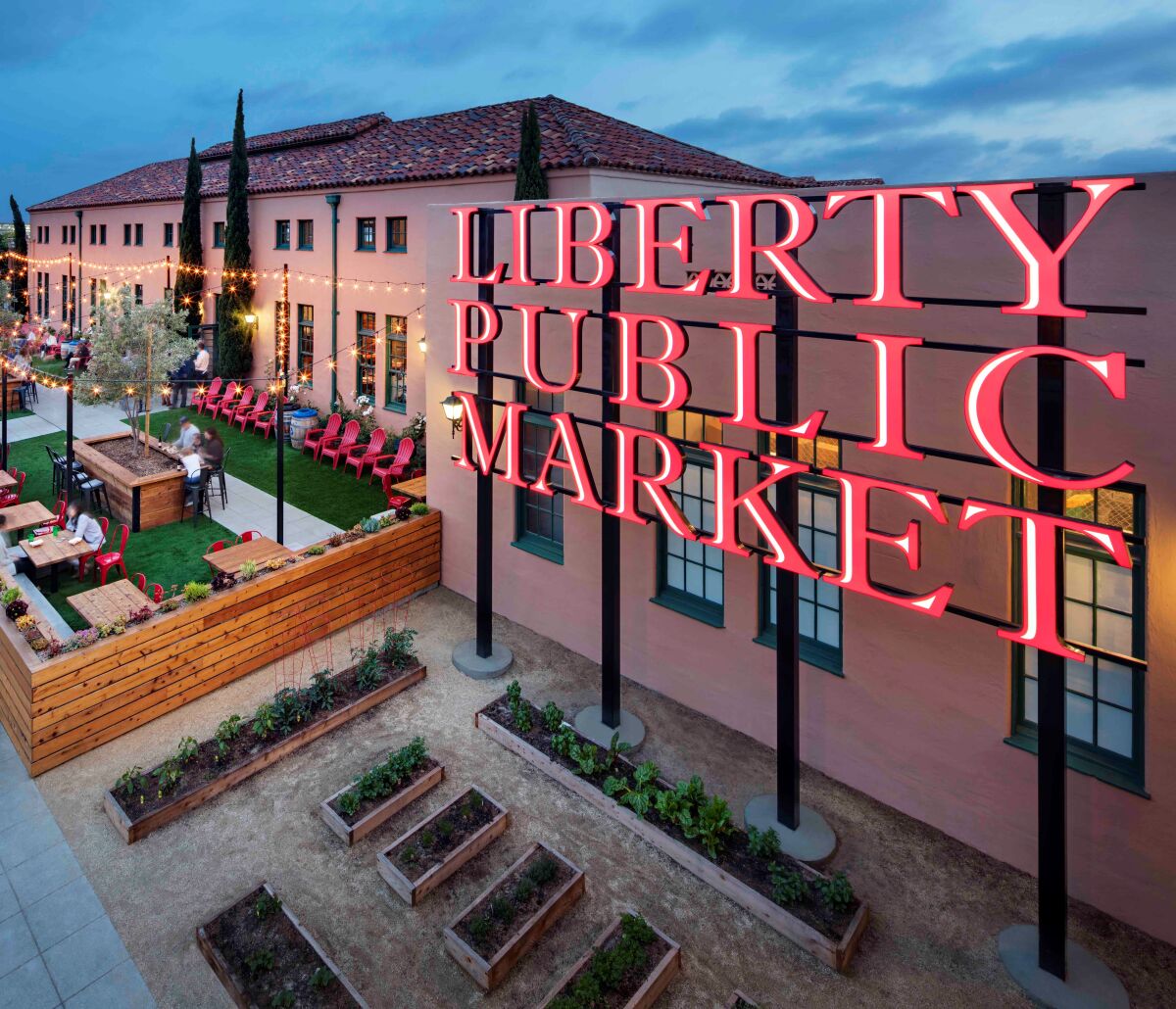 Liberty Public Market at Liberty Station in Point Loma is expanding by 6,000 square feet in multiple phases.
