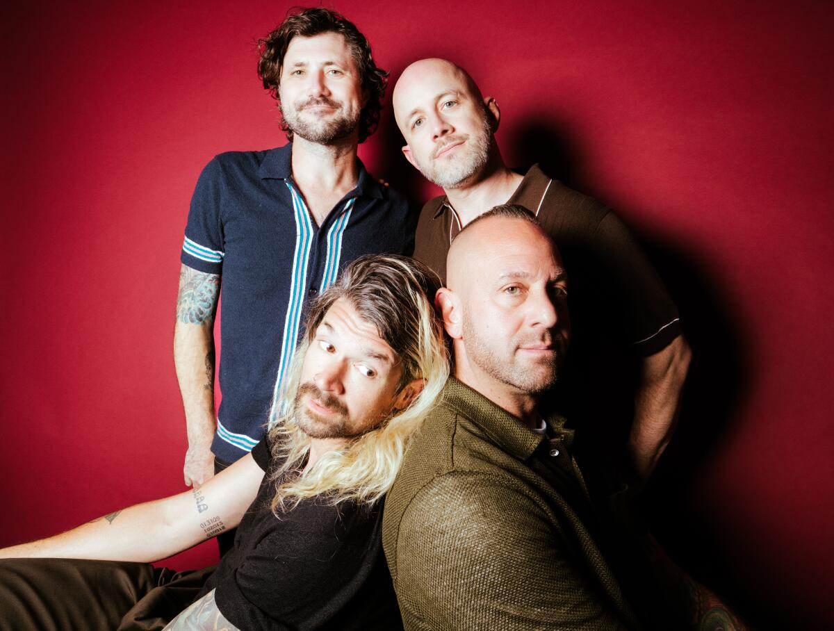 Taking Back Sunday will perform at the 2024 Coachella Valley Music and Arts Festival.
