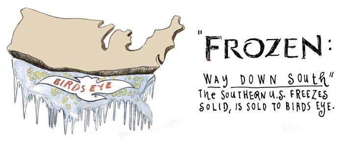 "Frozen: Way Down South"