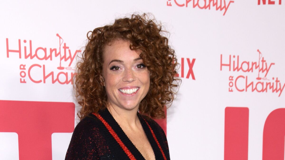 Comedian Michelle Wolf will highlight "The White House Correspondents’ Dinner 2018" on CNN and CSPAN.