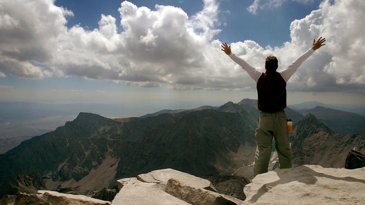 Want to summit Mt. Whitney? Then you need some goals.