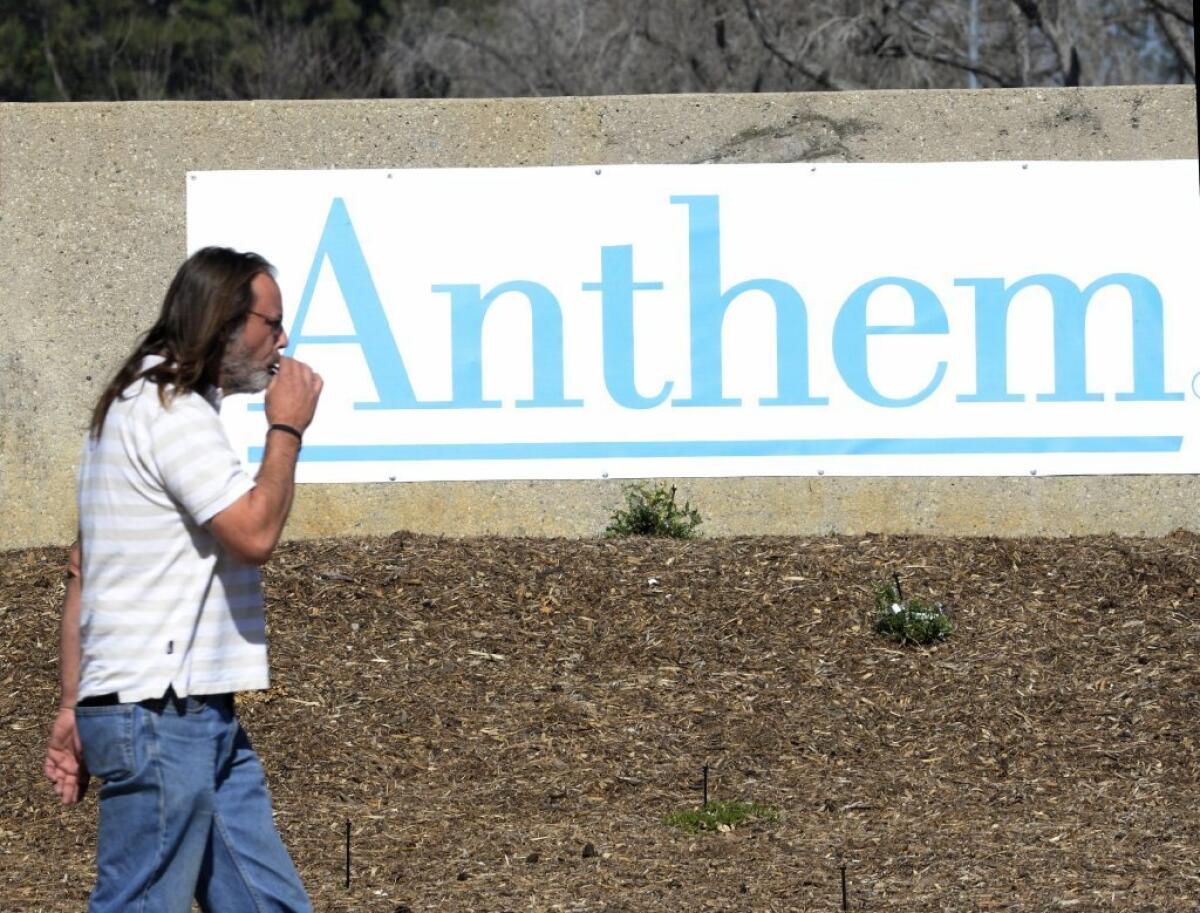 Federal and state officials are looking into the data breach at Anthem Inc., the nation's second-largest health insurer.