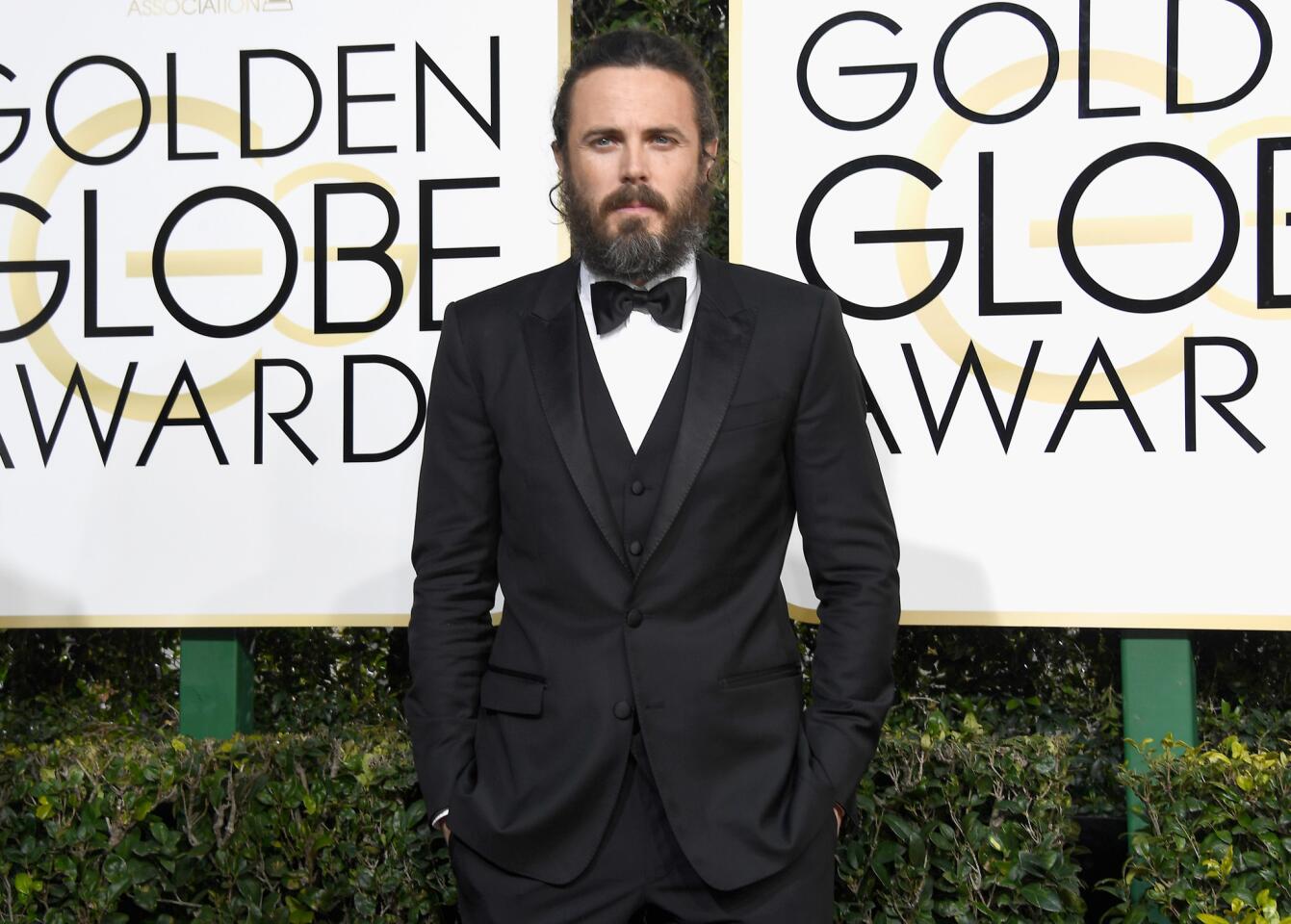 Golden Globe arrivals