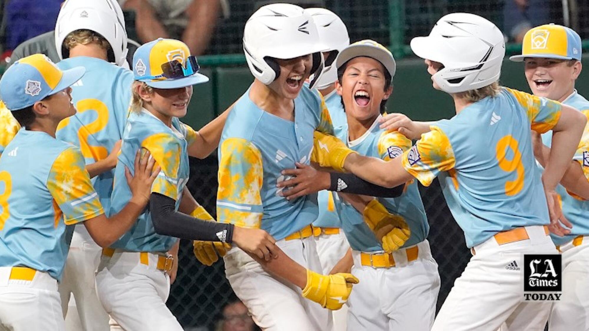 California wins Little League World Series 6-5 over Curacao on walk-off  homer