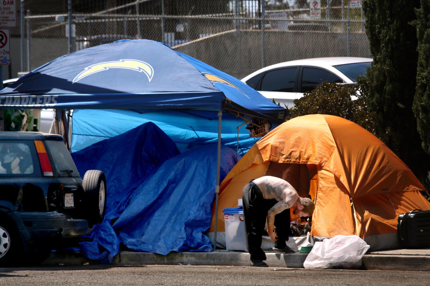 L.A. County supervisors reaffirm policy against jailing homeless people after anticamping high court ruling
