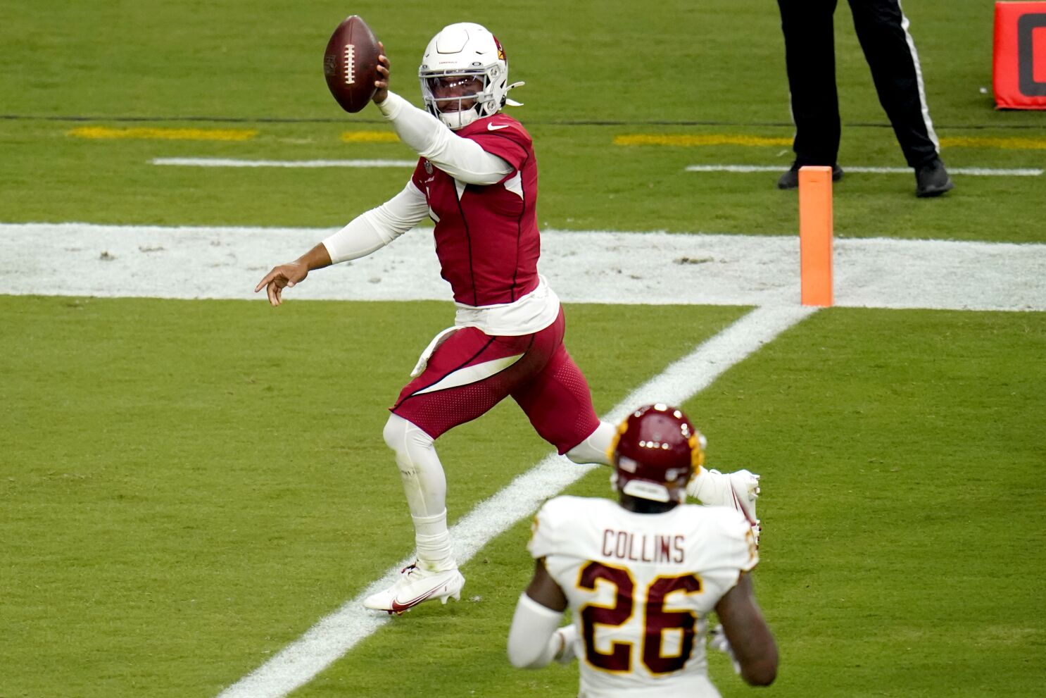 Report: Cardinals' Kyler Murray cleared to play Sunday vs. Chargers