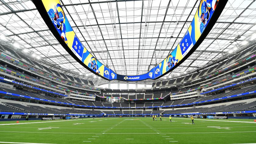 New Los Angeles Stadium Delay Could Cost County Over $1 Billion