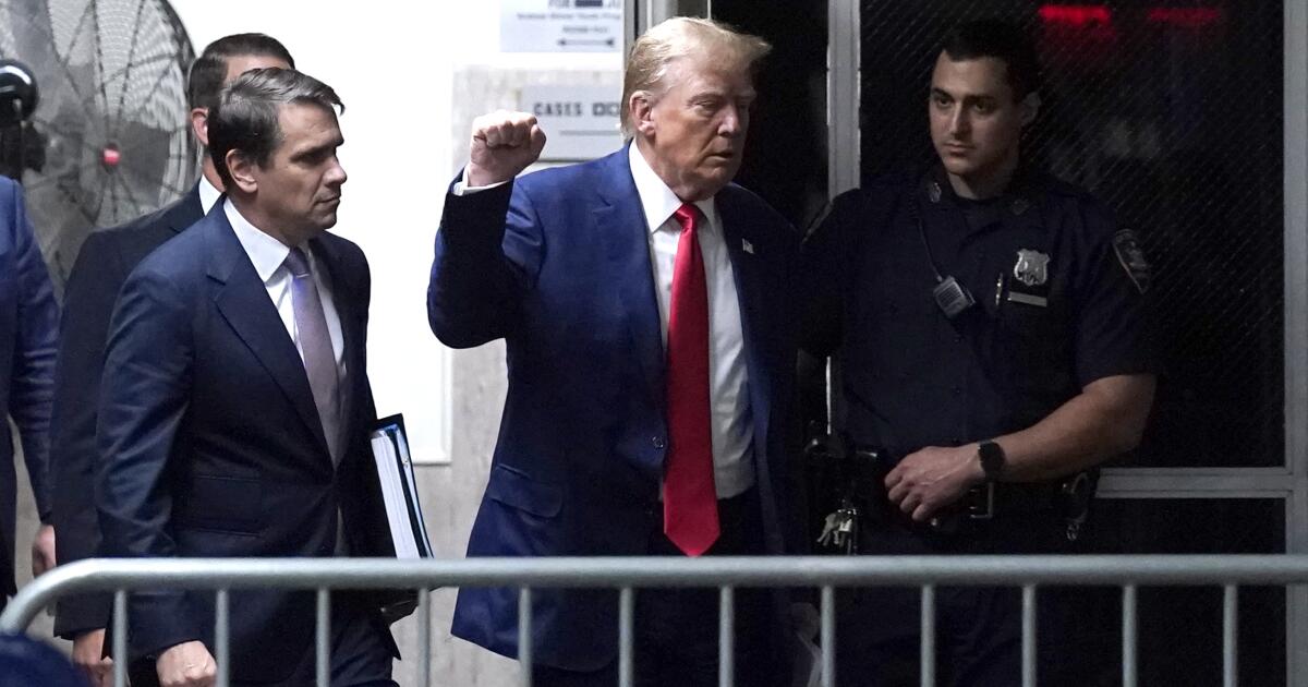 Letters to the Editor: When Trump vacillates on accepting election results, he’s saying he’ll end democracy