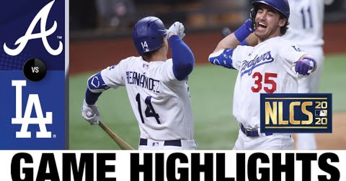 Dodgers vs. Braves highlights Los Angeles Times