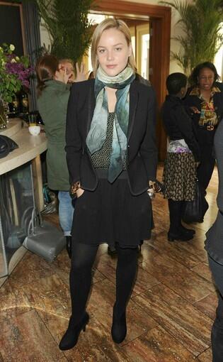 "Bright Star" actress Abbie Cornish attends the Women's Filmmaker brunch.