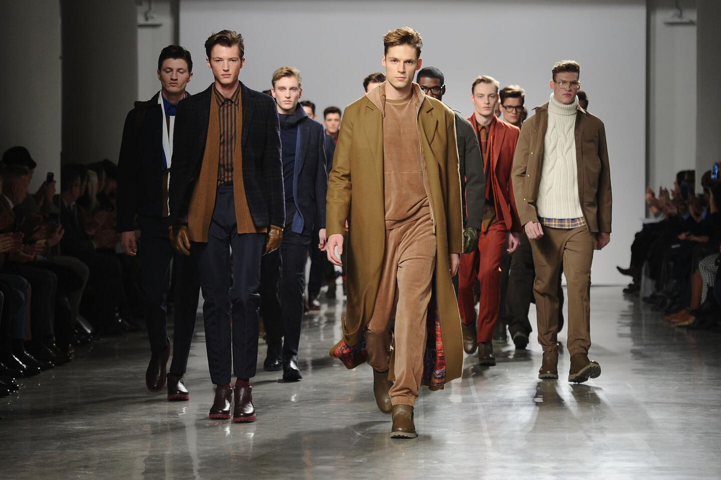 New York Fashion Week Fall-Winter 2015: Perry Ellis