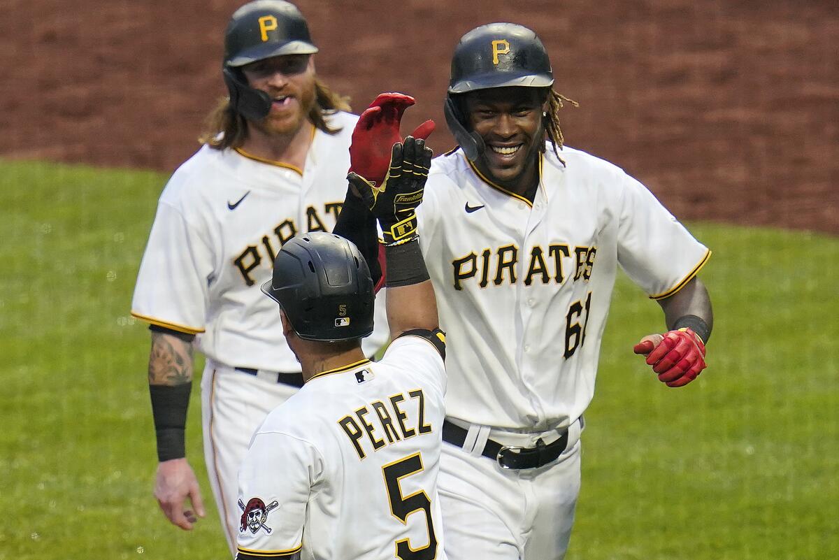 Towering Pirates shortstop Cruz aiming for big league spot - The