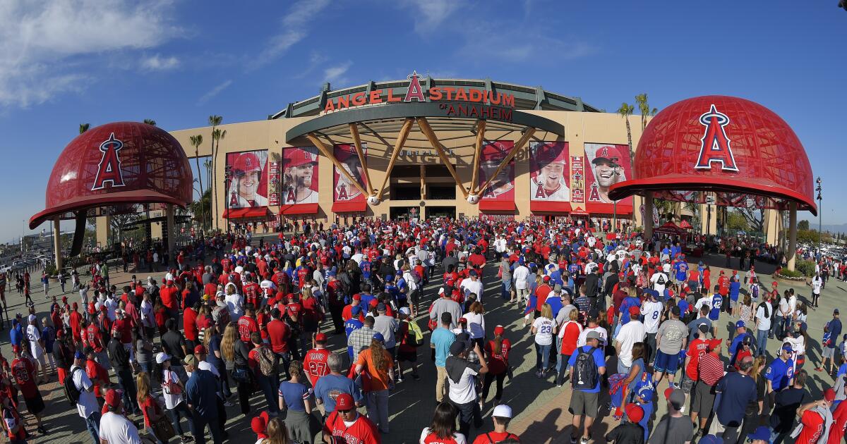 What's the future for aging Angel Stadium? It feels like an increasingly uncertain one