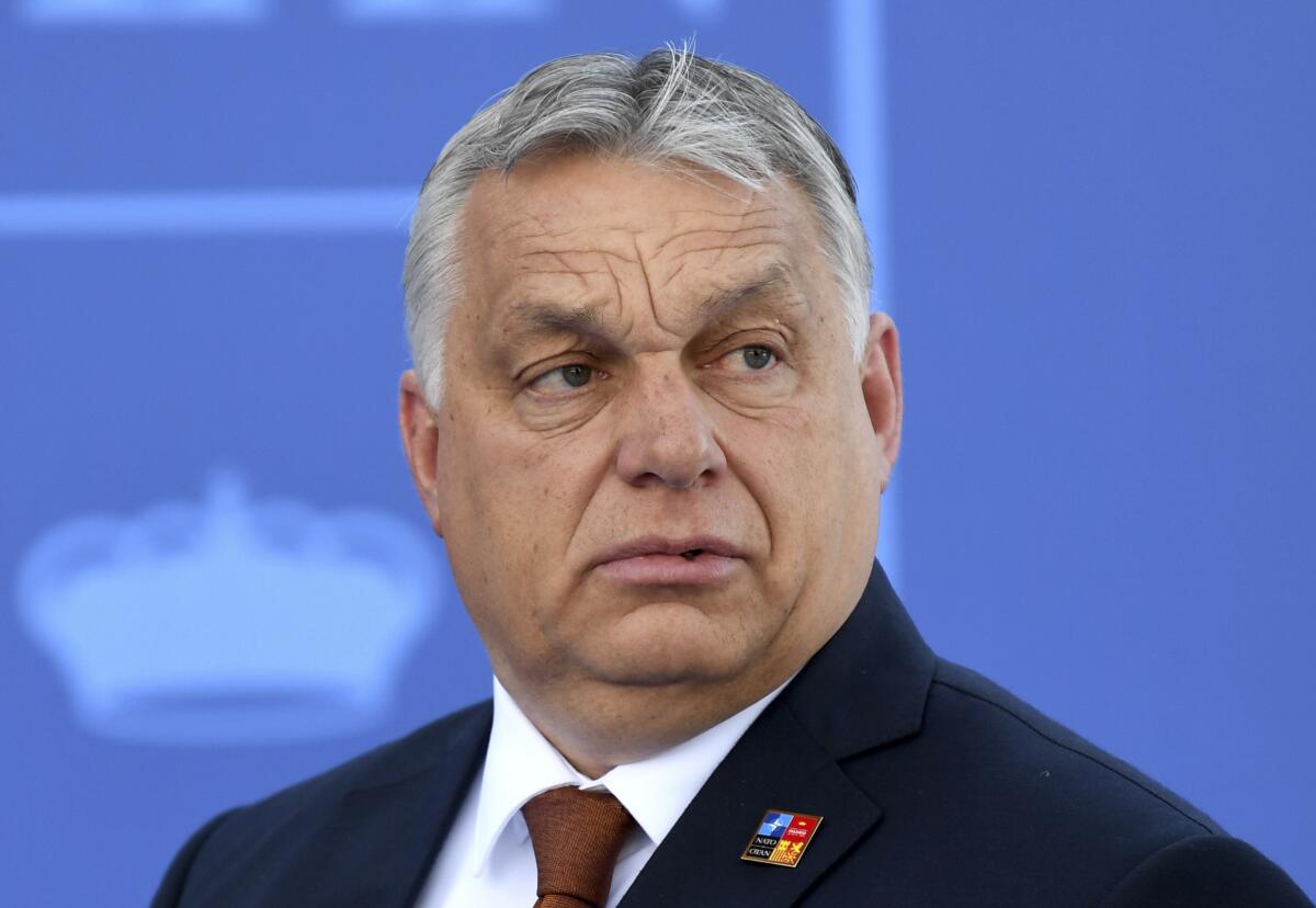 El primer ministro de Hungría Viktor Orbán 
