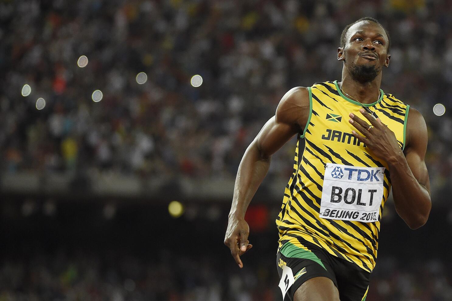 Usain Bolt has the coolest celebration in sports
