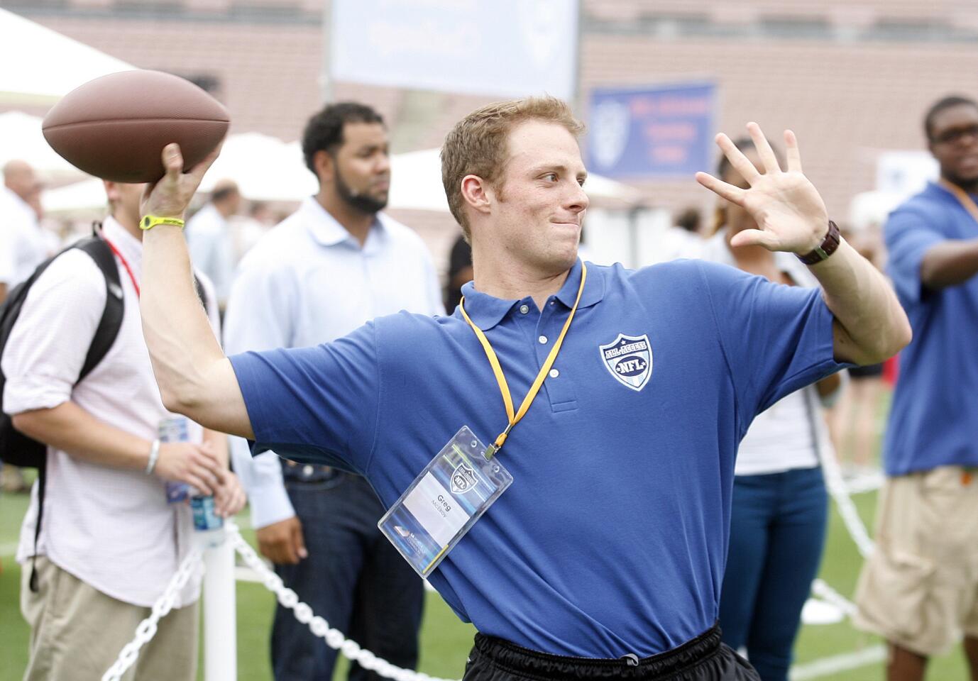 NFL All-Access Event at the Rose Bowl