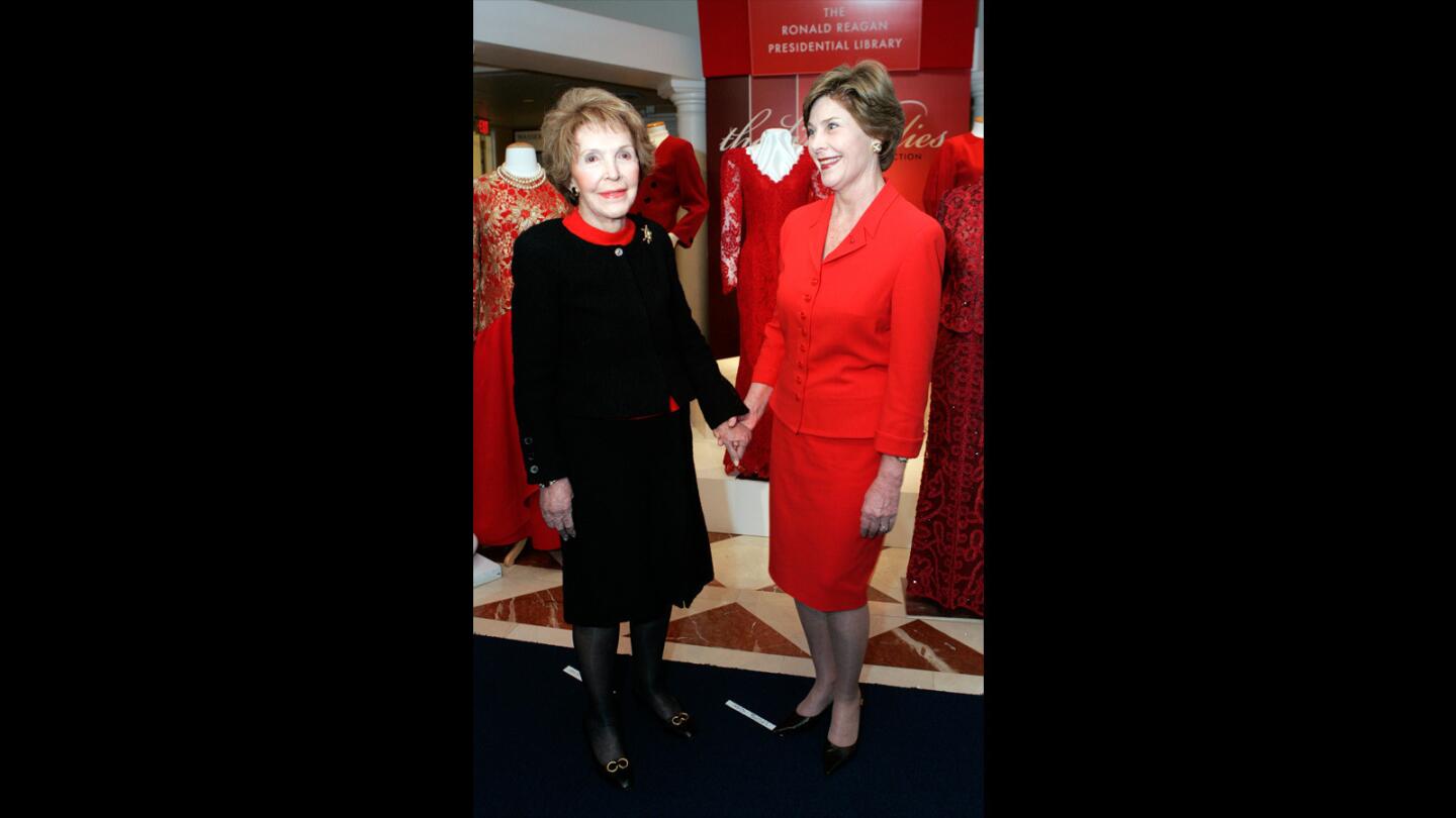 Nancy Reagan's style