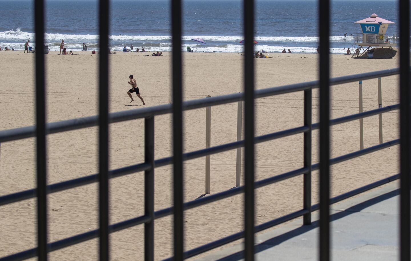 Huntington Beach: Open