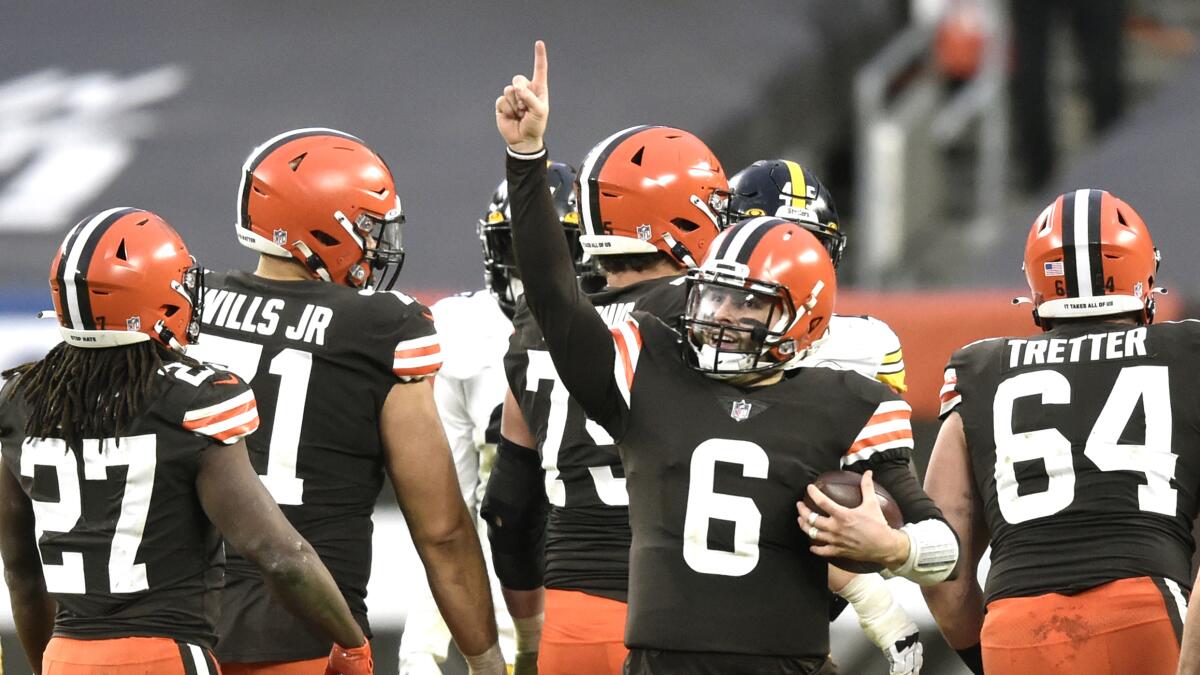 The Chiefs-Browns wild playoff ending was pure football nirvana 