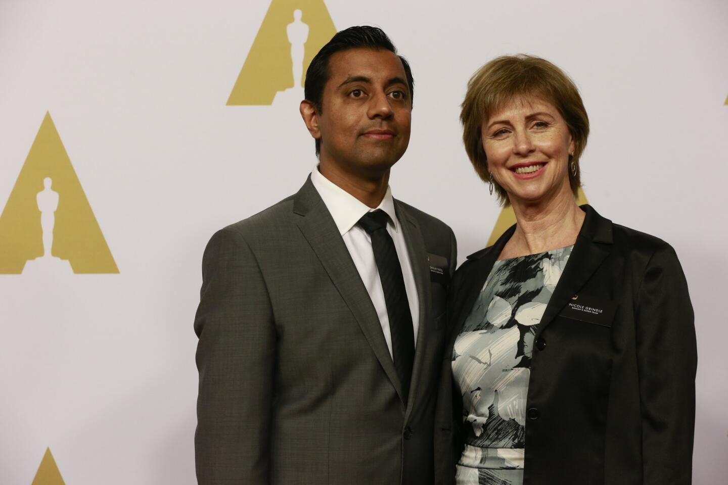 Sanjay Patel and Nicole Grindle | Academy Awards luncheon