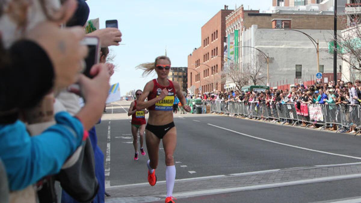 Boston celebrates Red Sox win, remembers marathon bombings - Los Angeles  Times