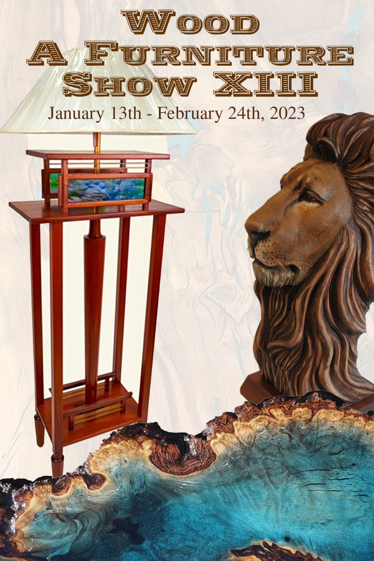 The Escondido Arts Partnership will hold the 13th annual presentation of “WOOD, A Furniture Show”.