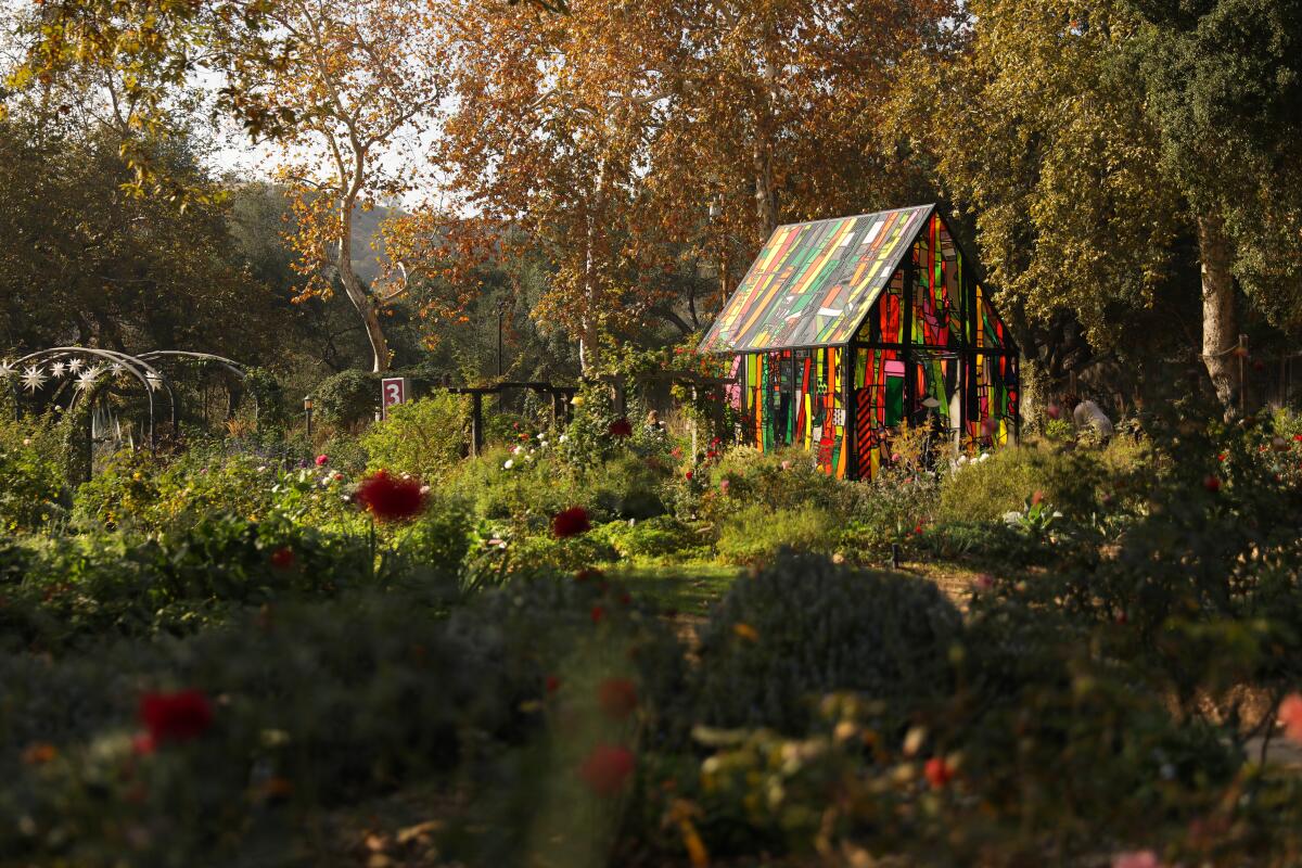 Descanso Gardens in La Ca?ada Flintridge