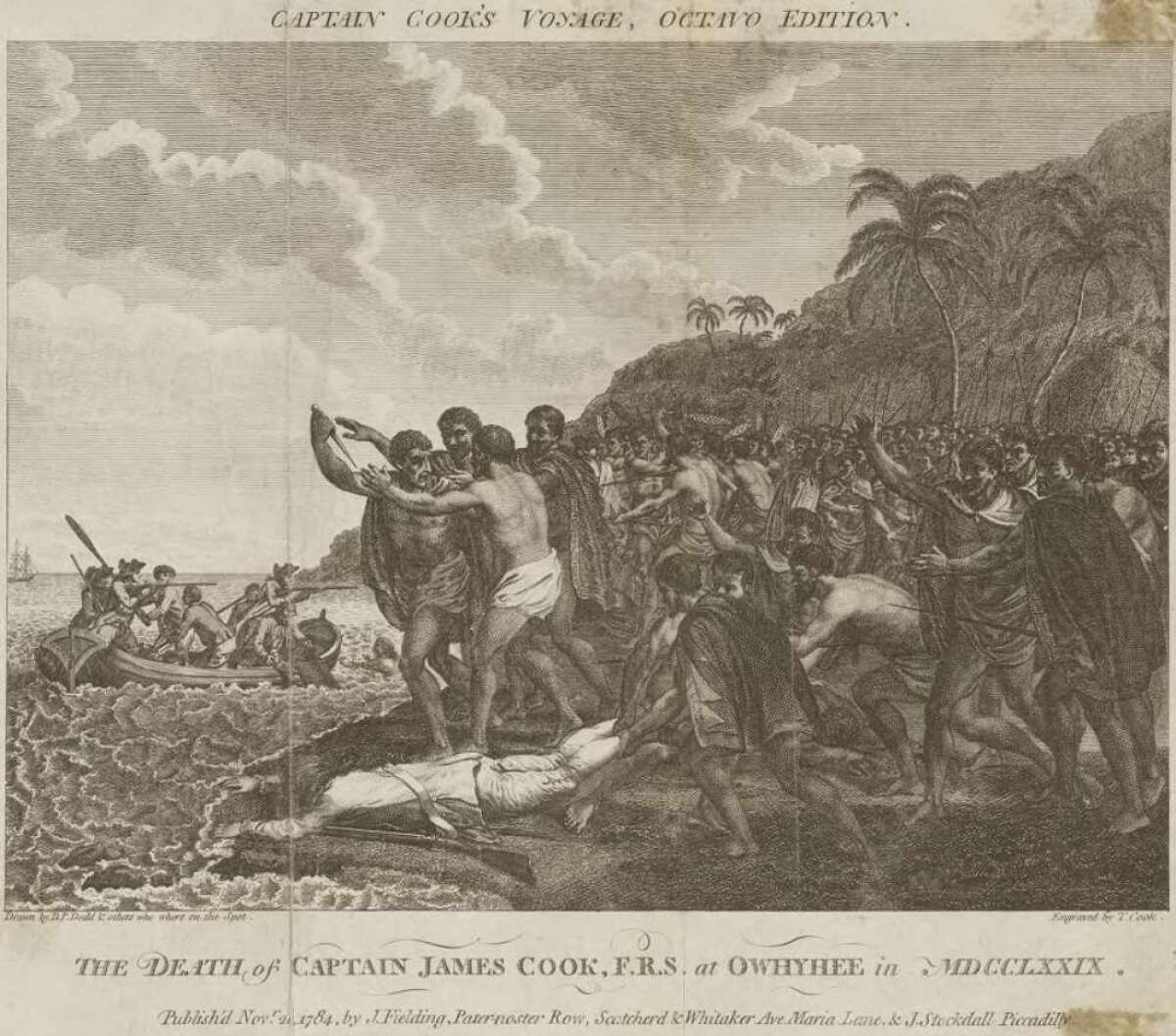 Canonized and vilified Capt. James Cook is ready for reassessment - Los ...