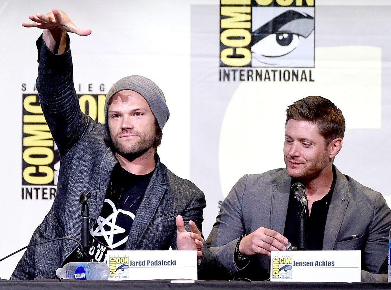 "Supernatural" panel at Comic-Con 2016