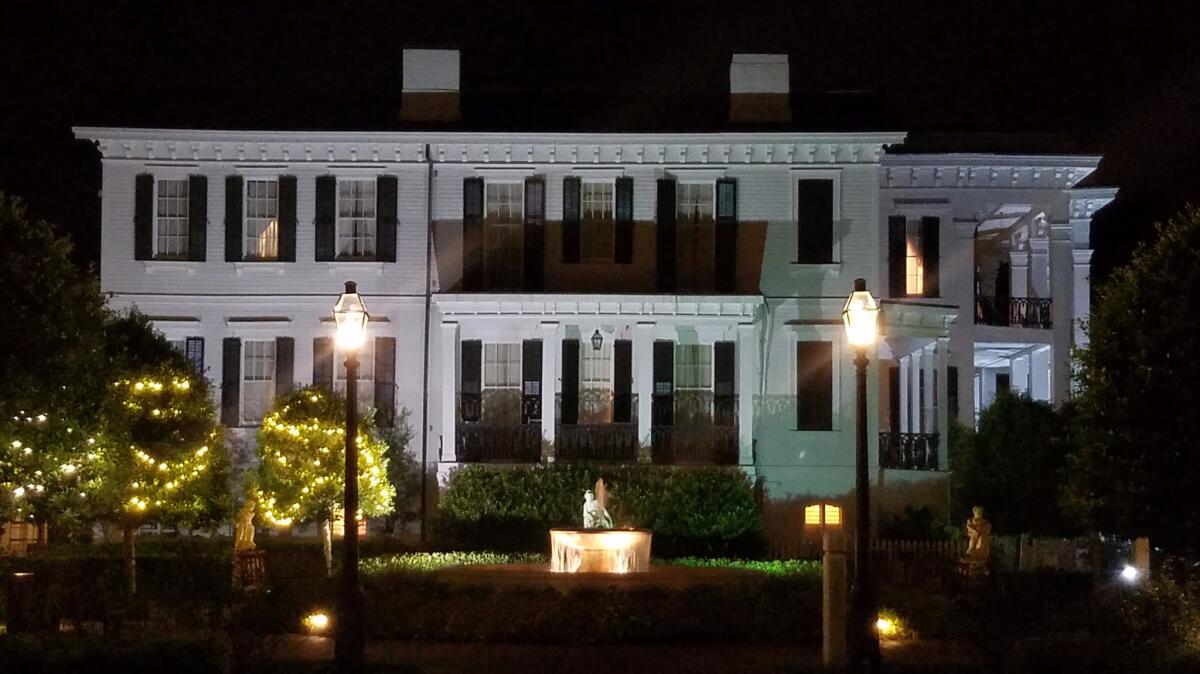 Some people are convinced that the 40-room Nottoway Plantation in White Castle, La., built in 1859, is haunted.