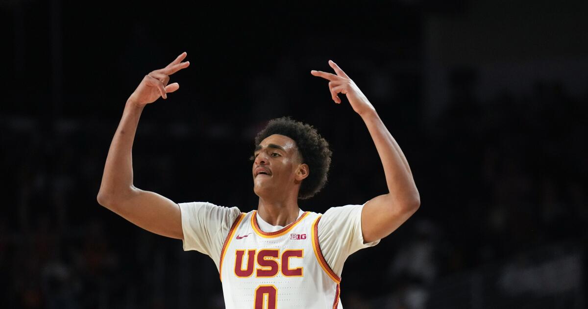 Alijah Arenas delivers his best game, powering USC to win over Indiana