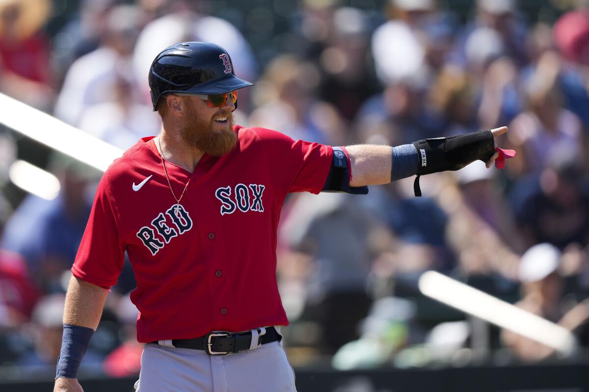 Progress report: Boston Red Sox - The San Diego Union-Tribune