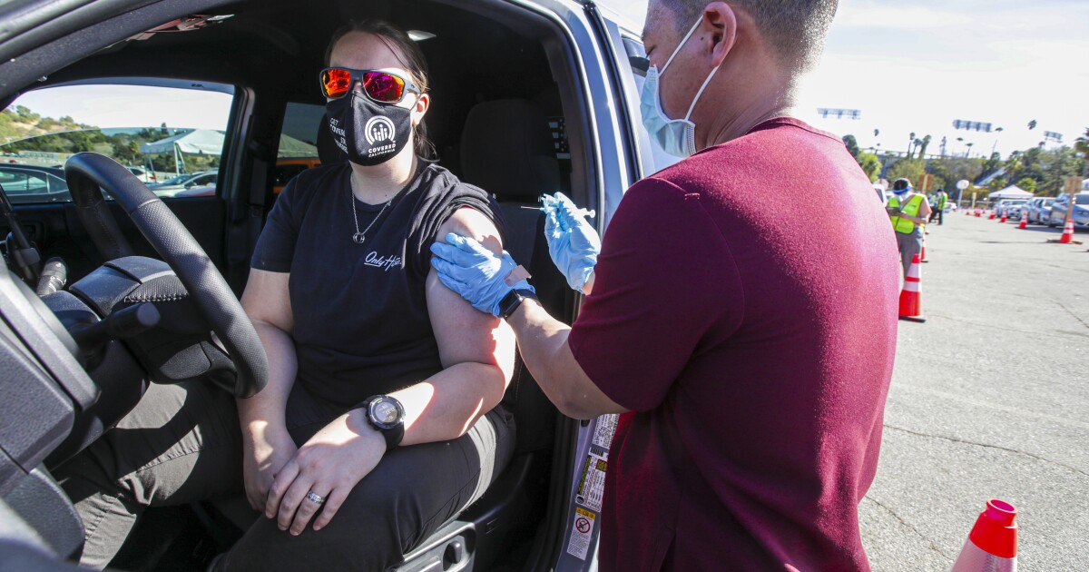 Cases of coronavirus in LA County are declining, but fears of resurgence continue